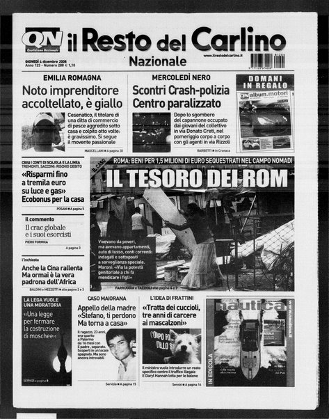 Il Resto del Carlino : giornale dell'Emilia